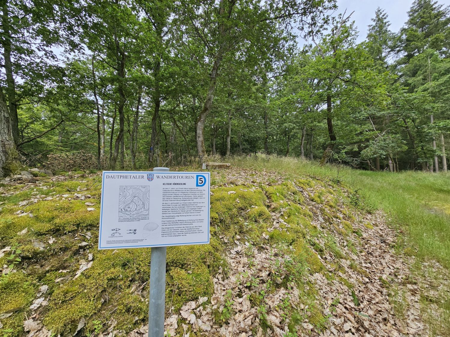 Keltische Höhensiedlung Eisenköpfe