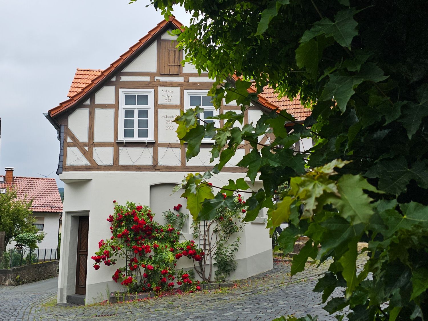 Mini-Museum im Backhaus Dautphe
