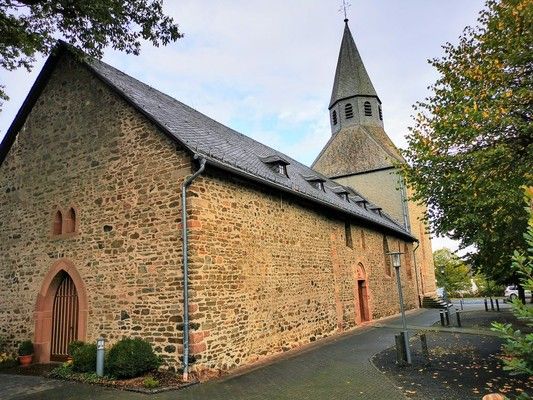 Bild: Martinskirche Dautphe