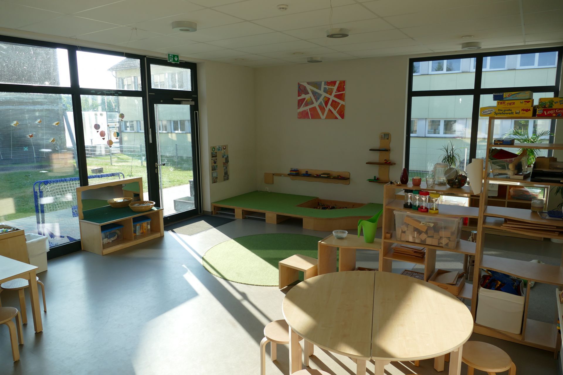 Ev. Familienzentrum VIERWÄNDE