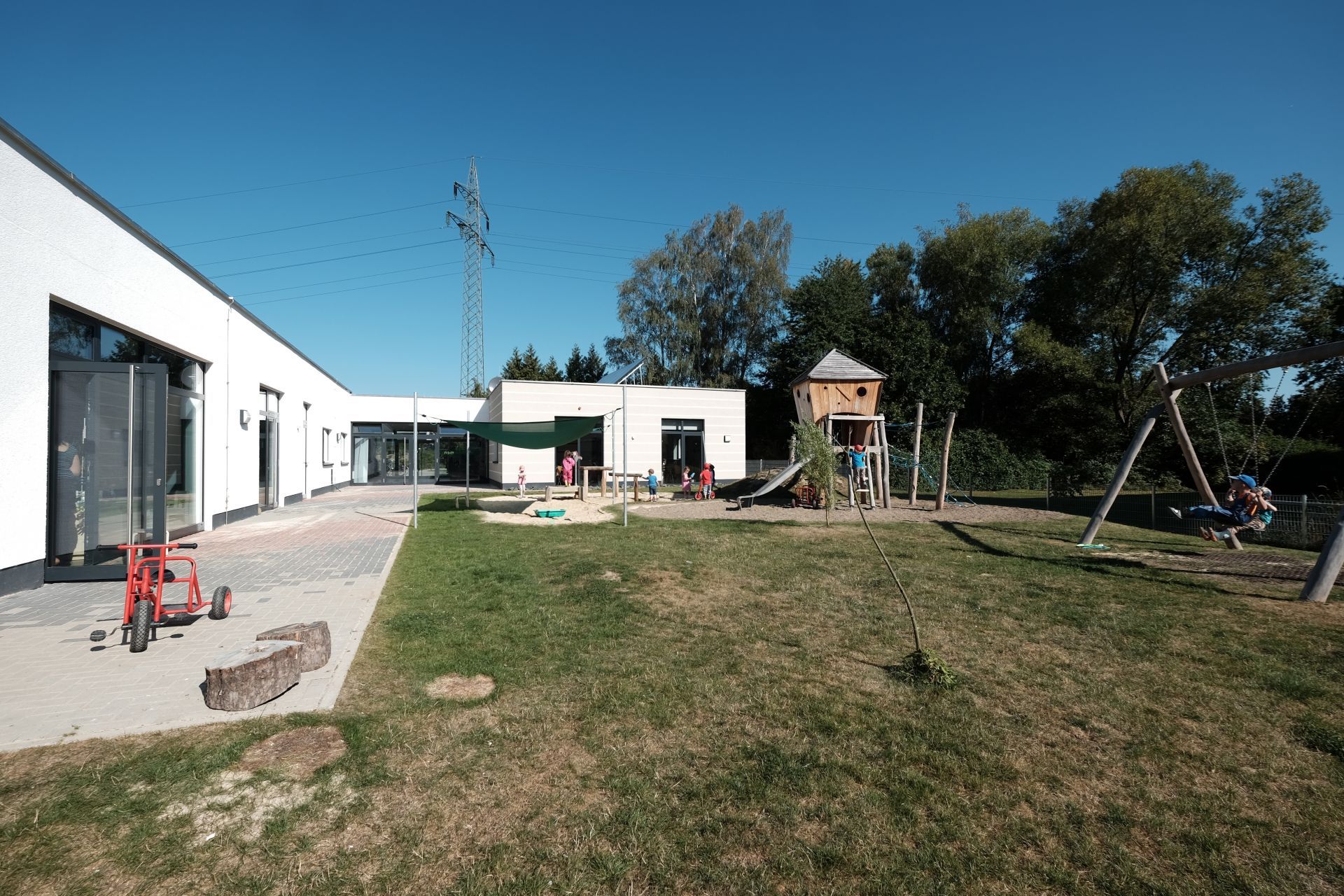 Ev. Familienzentrum VIERWÄNDE