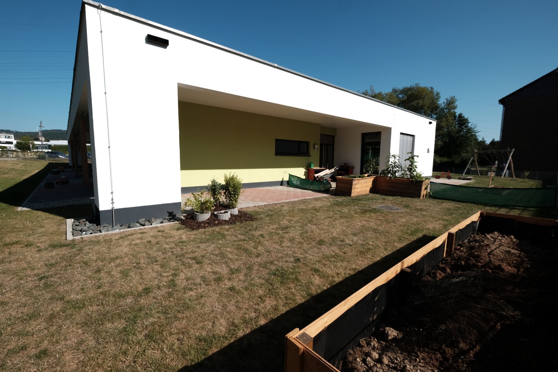 Ev. Familienzentrum VIERWÄNDE