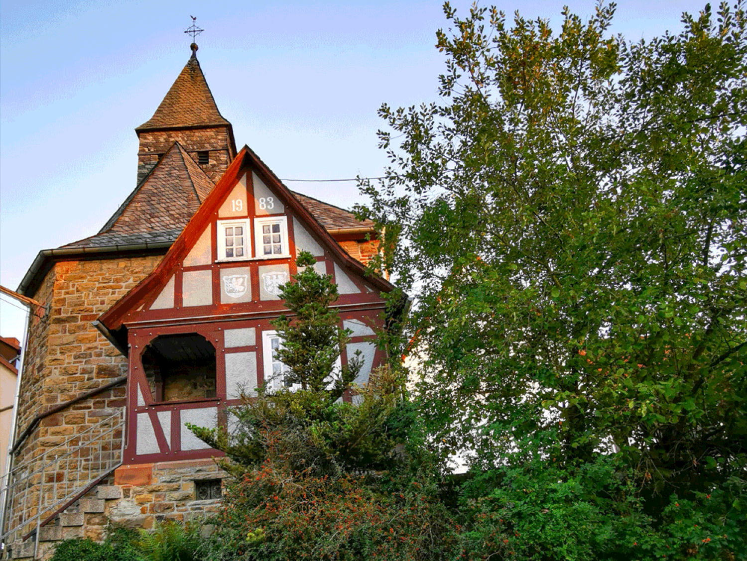 Mundartkirche Friedensdorf