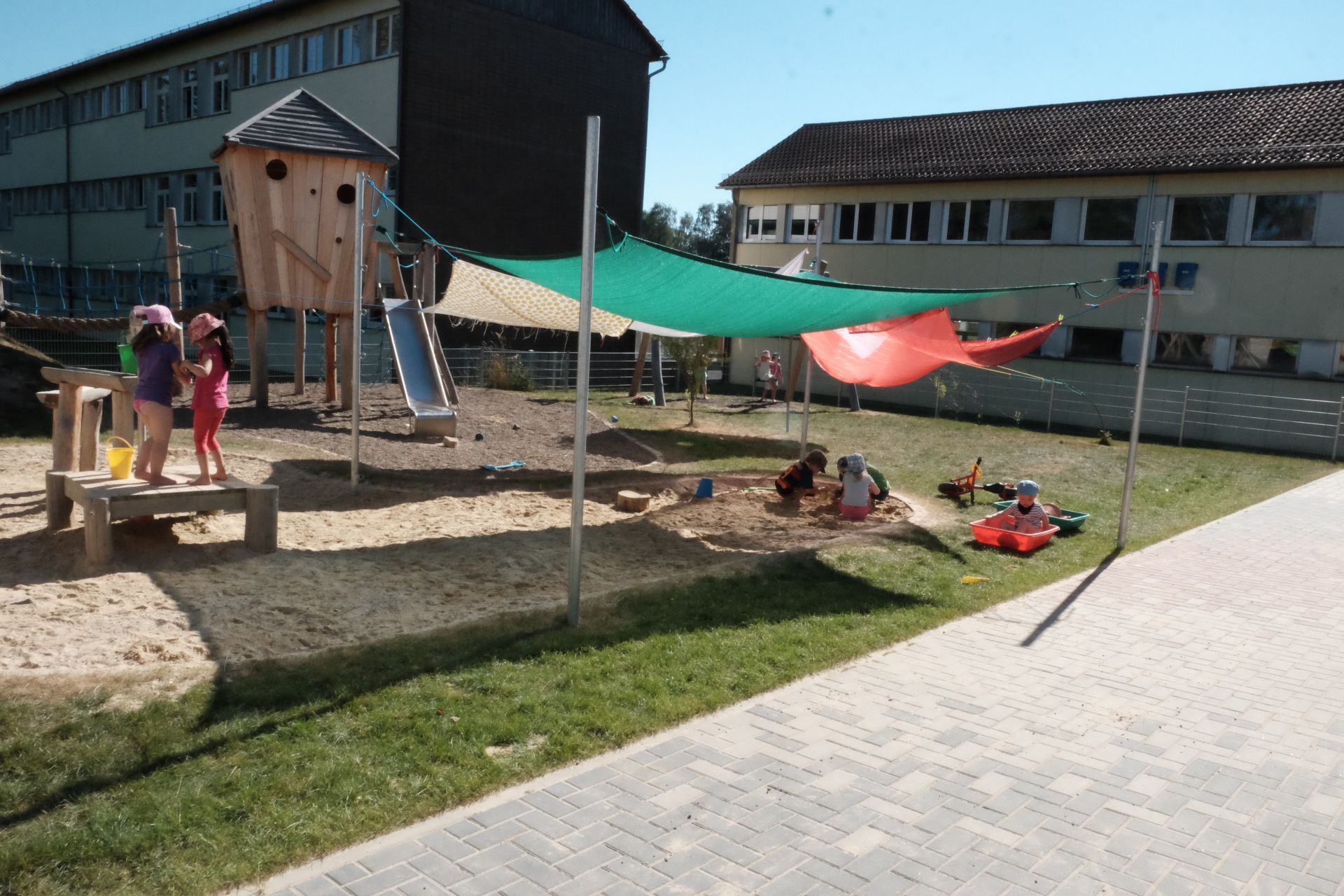 Ev. Familienzentrum VIERWÄNDE