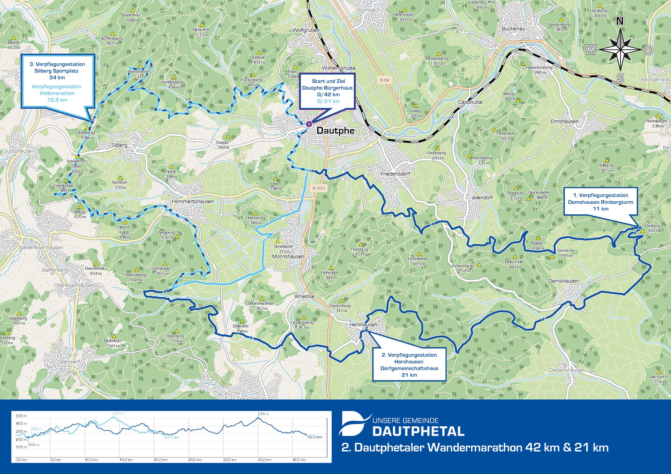 Bild: Dautphetal Wandermarathon 2025