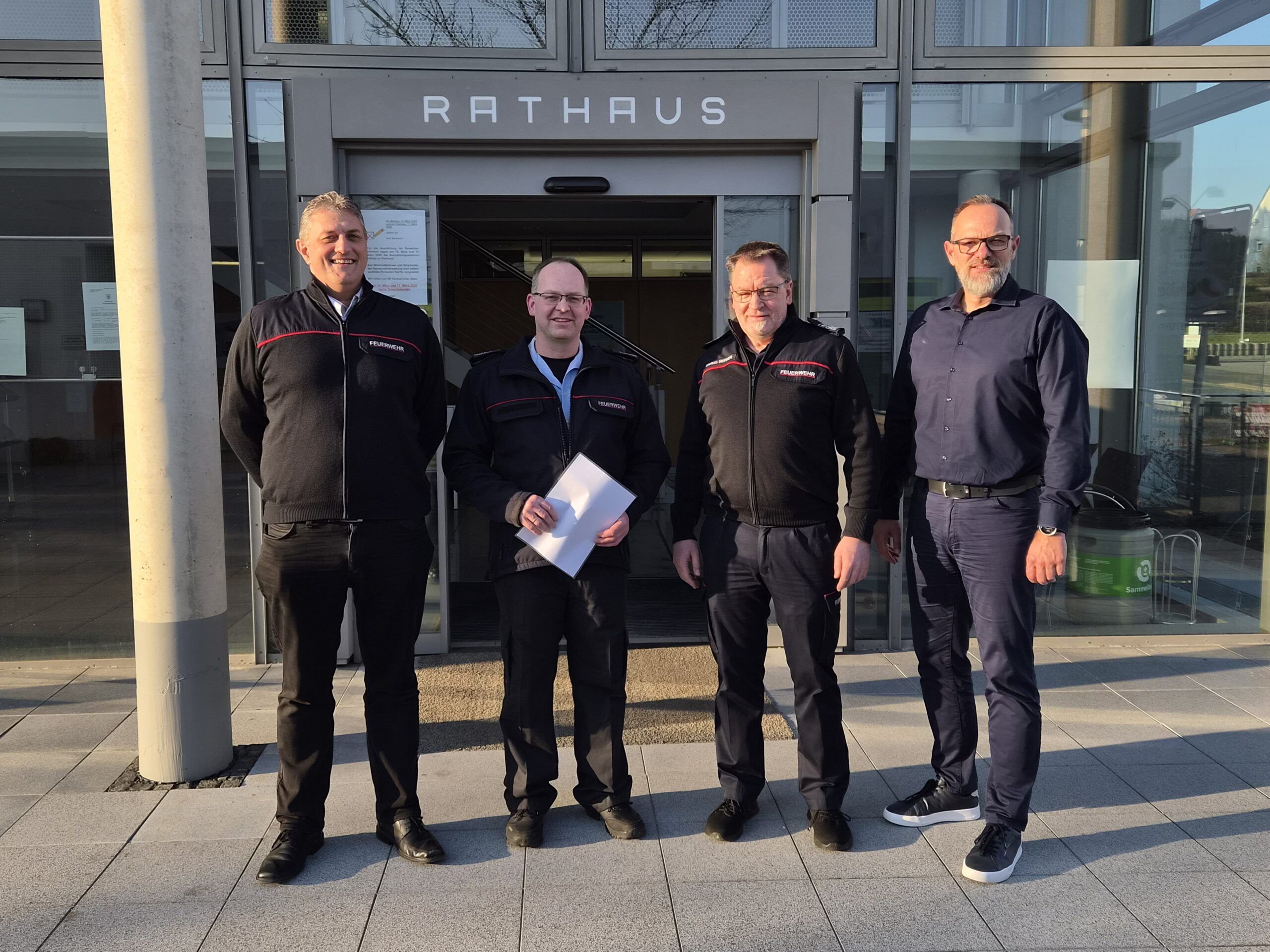 Neue Struktur stärkt Einsatzleitung der Feuerwehr Dautphetal