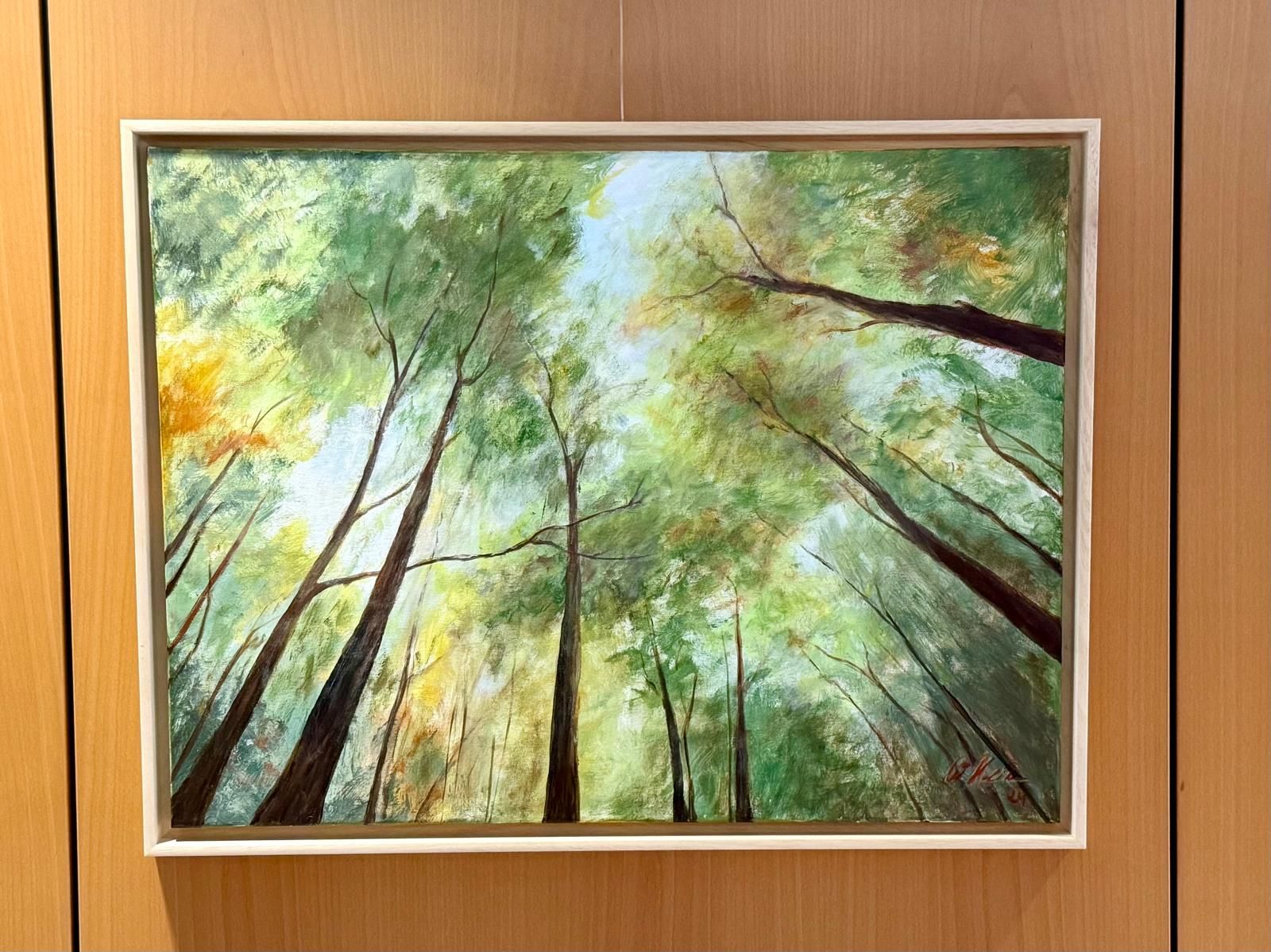 Neue Kunstausstellung im Rathaus Dautphe – Werke von Waltraud Heimann aus Holzhausen