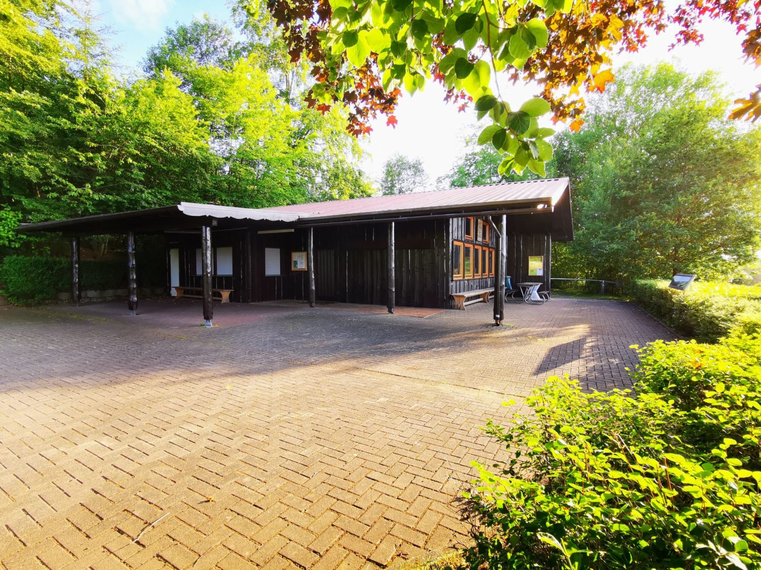 Schutzhütte Friedensdorf