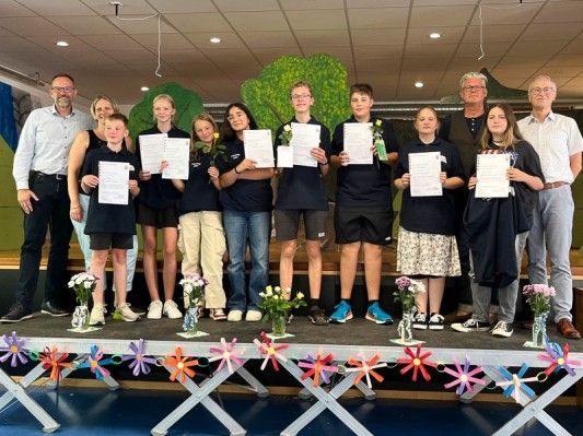 Schüler waren „freiwillig aktiv“