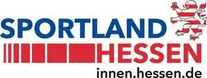 Bild: Logo Sportland Hessen