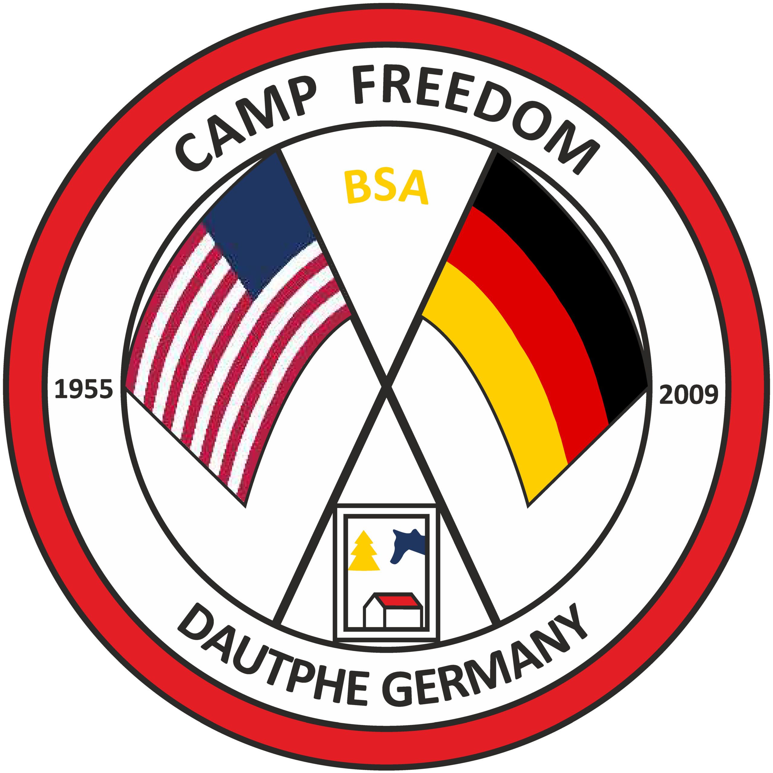 Camp Freedom Wappen
