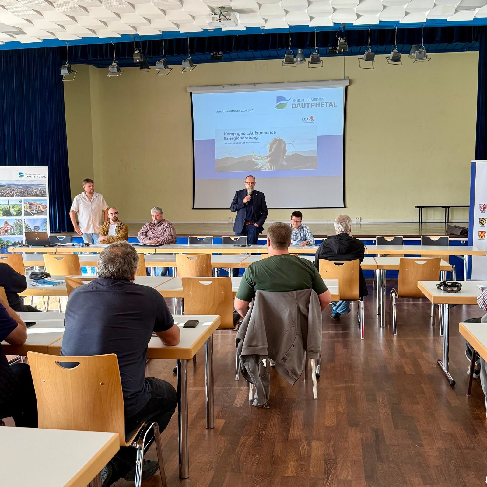 Auftaktveranstaltung zur Energieberatung: Mit dem ersten Schritt Energiekosten sparen