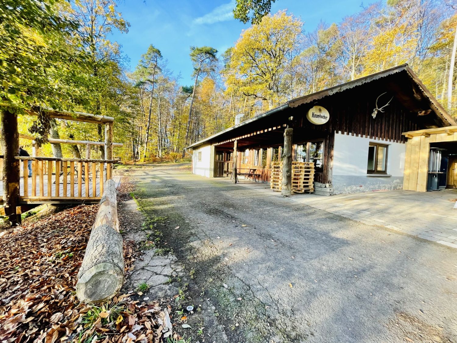 Schutzhütte „Am Ziegenberg“ Herzhausen