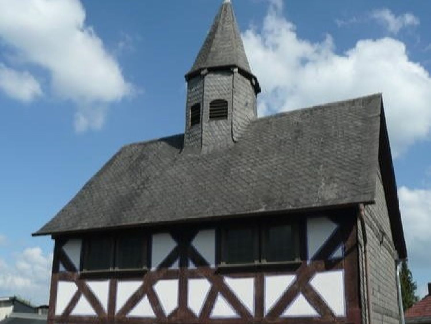 Alte Kirche Hommertshausen