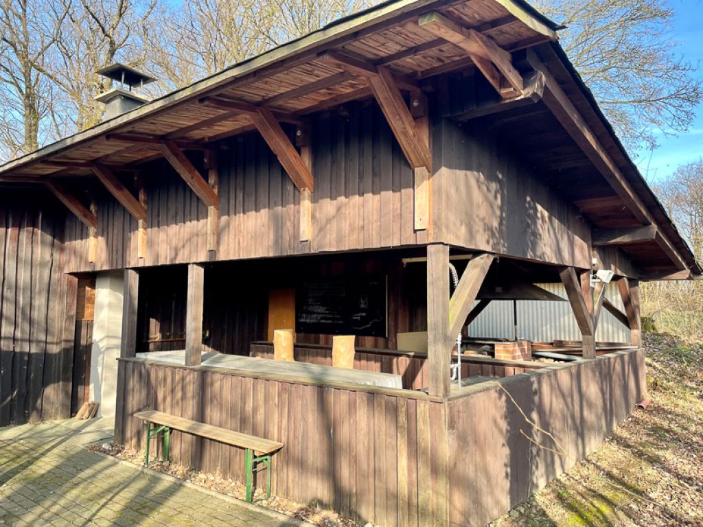 Schutzhütte „Auf dem Steinrücken“ Buchenau