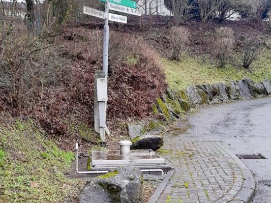 Diebstahl in Wolfgruben Gemeinde Dautphetal