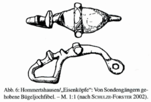 Keltensiedlung Hommertshausen Grabungsfund 1
